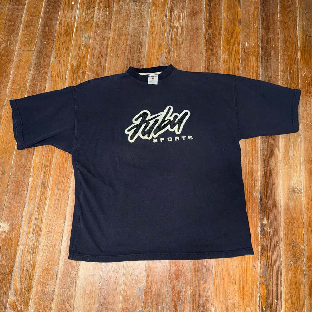 Vintage Fubu Sports Graphic Logo Short Sleeve T-Shirt